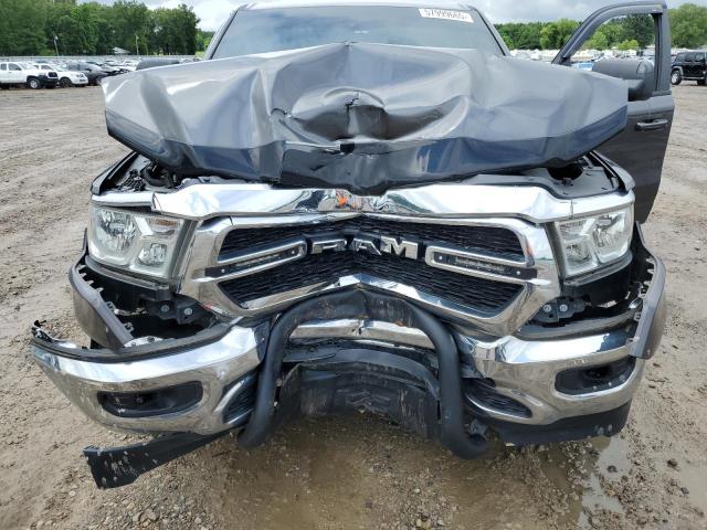 1C6SRFFM7NN362355 - 2022 RAM 1500 BIG HORN/LONE STAR GRAY photo 11