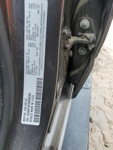 1C6SRFFM7NN362355 - 2022 RAM 1500 BIG HORN/LONE STAR GRAY photo 12