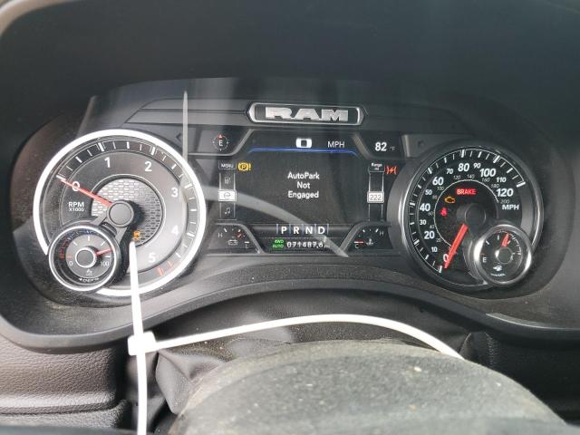1C6SRFFM7NN362355 - 2022 RAM 1500 BIG HORN/LONE STAR GRAY photo 9