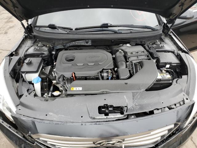 5NPE24AF6HH561747 - 2017 HYUNDAI SONATA SE BLACK photo 11