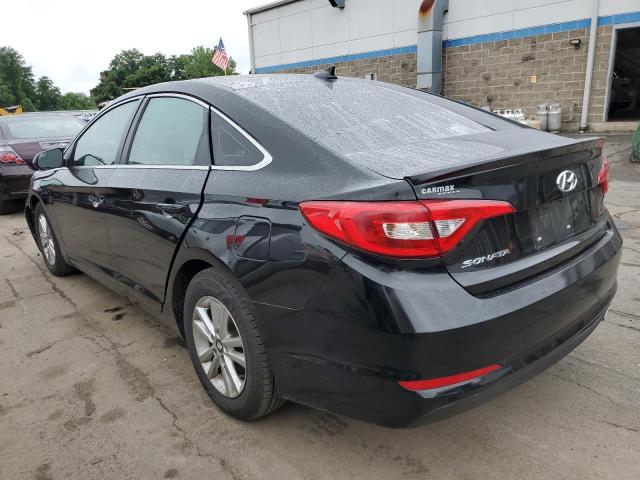 5NPE24AF6HH561747 - 2017 HYUNDAI SONATA SE BLACK photo 2