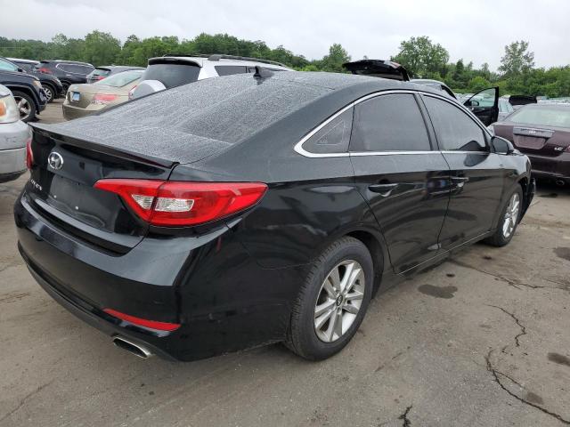 5NPE24AF6HH561747 - 2017 HYUNDAI SONATA SE BLACK photo 3