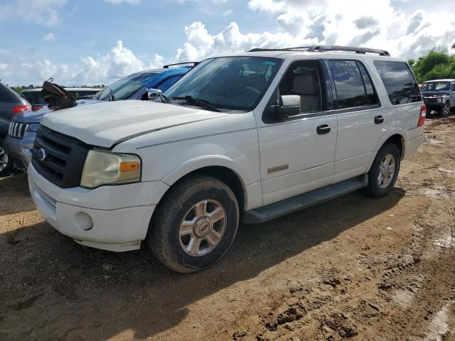 1FMFU16508LA61409 - 2008 FORD EXPEDITION XLT WHITE photo 1