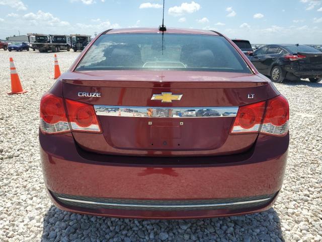 1G1PE5SB3G7117576 - 2016 CHEVROLET CRUZE LIMI LT BURGUNDY photo 6