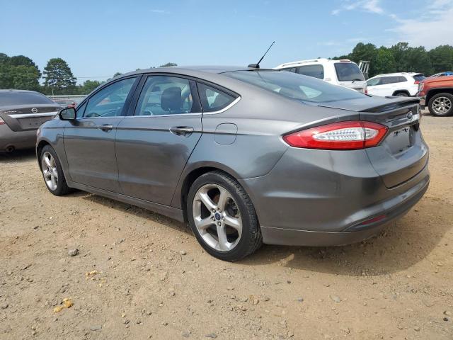 1FA6P0H74E5359343 - 2014 FORD FUSION SE GRAY photo 2