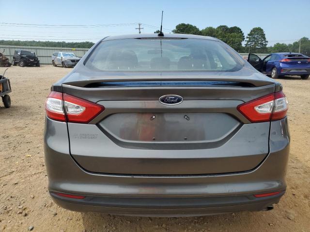 1FA6P0H74E5359343 - 2014 FORD FUSION SE GRAY photo 6