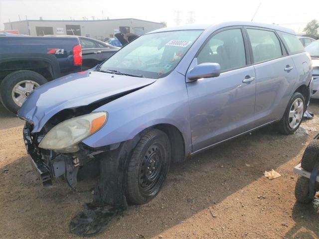 2T1KR32E26C565454 - 2006 TOYOTA COROLLA MA XR BLUE photo 1