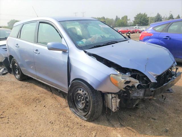 2T1KR32E26C565454 - 2006 TOYOTA COROLLA MA XR BLUE photo 4