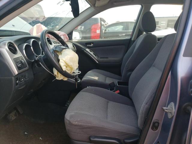 2T1KR32E26C565454 - 2006 TOYOTA COROLLA MA XR BLUE photo 7