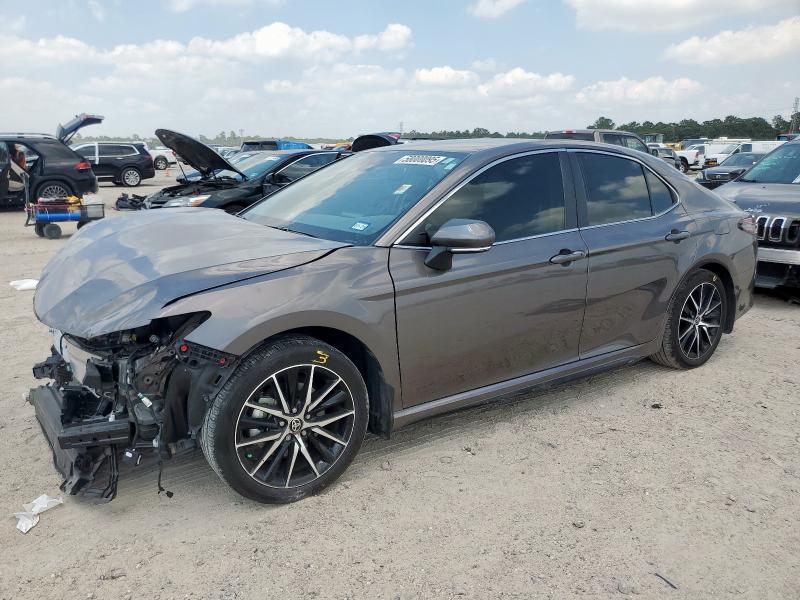 4T1G11AK6RU899028 - 2024 TOYOTA CAMRY SE NIGHT SHADE GRAY photo 1