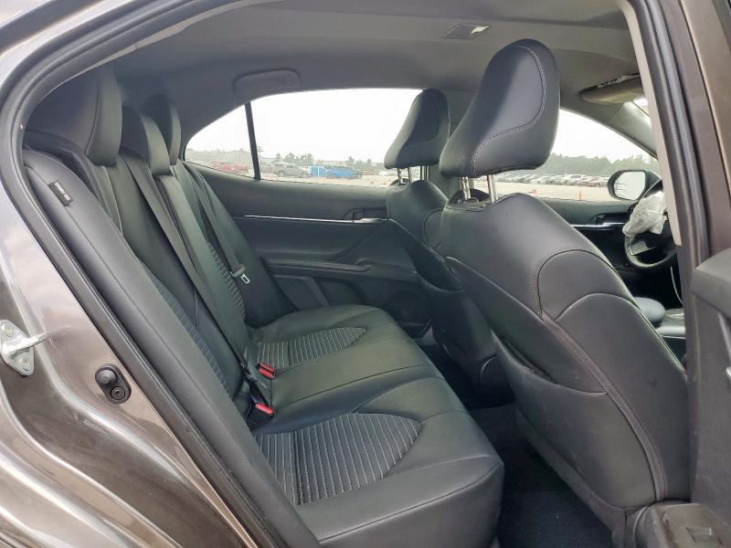 4T1G11AK6RU899028 - 2024 TOYOTA CAMRY SE NIGHT SHADE GRAY photo 10