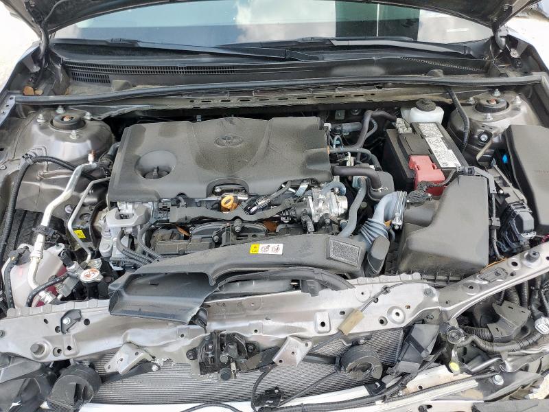 4T1G11AK6RU899028 - 2024 TOYOTA CAMRY SE NIGHT SHADE GRAY photo 11