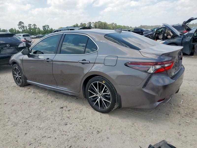 4T1G11AK6RU899028 - 2024 TOYOTA CAMRY SE NIGHT SHADE GRAY photo 2