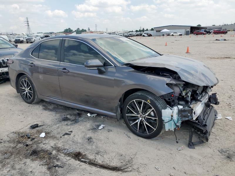 4T1G11AK6RU899028 - 2024 TOYOTA CAMRY SE NIGHT SHADE GRAY photo 4