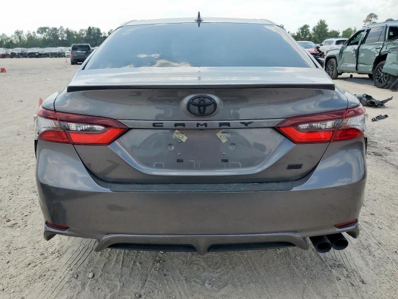 4T1G11AK6RU899028 - 2024 TOYOTA CAMRY SE NIGHT SHADE GRAY photo 6