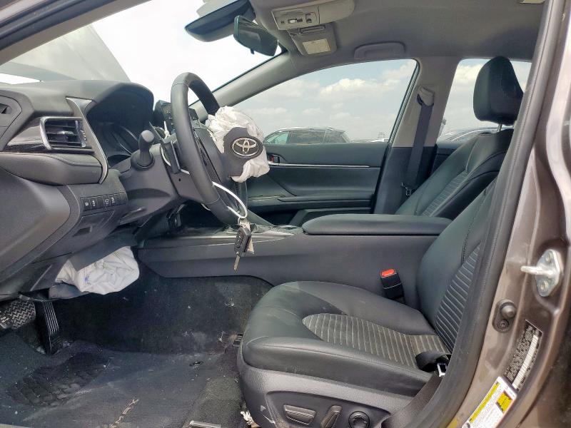 4T1G11AK6RU899028 - 2024 TOYOTA CAMRY SE NIGHT SHADE GRAY photo 7