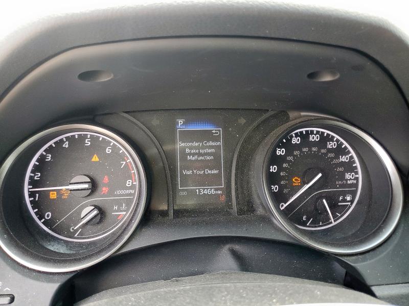 4T1G11AK6RU899028 - 2024 TOYOTA CAMRY SE NIGHT SHADE GRAY photo 9