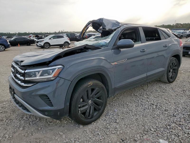 1V2JE2CA5NC222009 - 2022 VOLKSWAGEN ATLAS CROS SE Gri fotoğraf 1