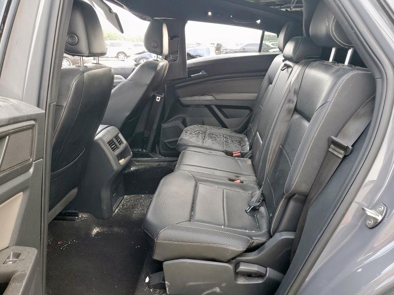 1V2JE2CA5NC222009 - 2022 VOLKSWAGEN ATLAS CROS SE Gri fotoğraf 11