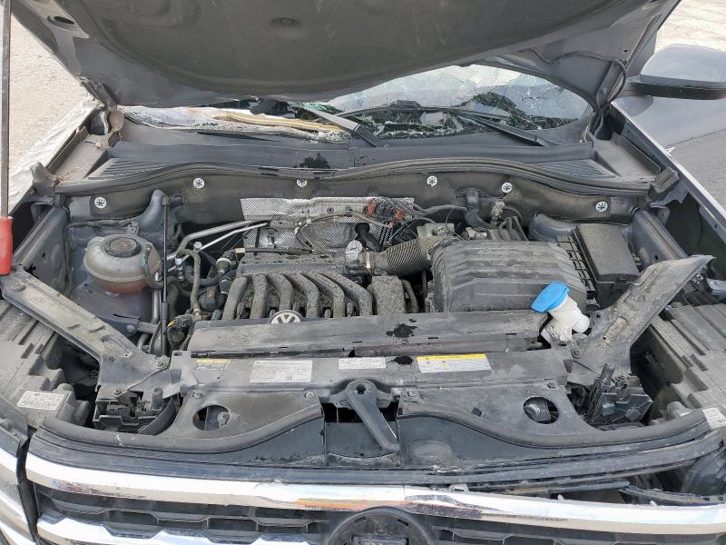 1V2JE2CA5NC222009 - 2022 VOLKSWAGEN ATLAS CROS SE Gri fotoğraf 12