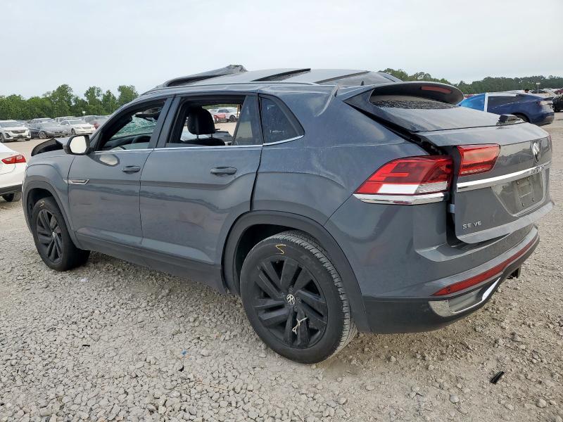 1V2JE2CA5NC222009 - 2022 VOLKSWAGEN ATLAS CROS SE Gri fotoğraf 2