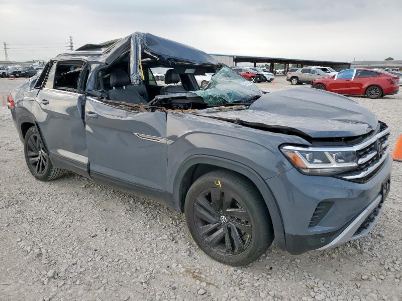 1V2JE2CA5NC222009 - 2022 VOLKSWAGEN ATLAS CROS SE Gri fotoğraf 4