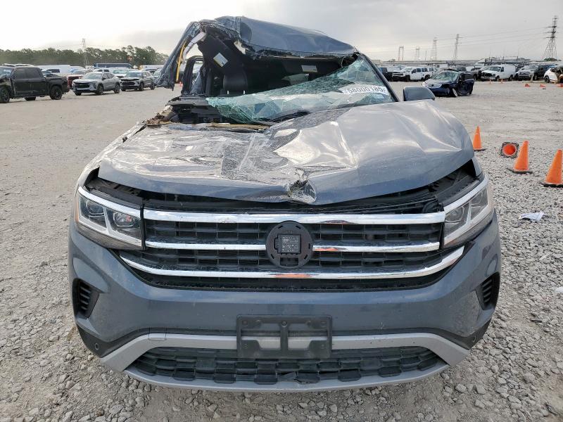 1V2JE2CA5NC222009 - 2022 VOLKSWAGEN ATLAS CROS SE Gri fotoğraf 5