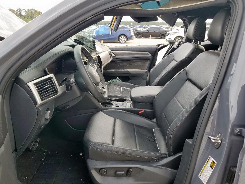 1V2JE2CA5NC222009 - 2022 VOLKSWAGEN ATLAS CROS SE Gri fotoğraf 7