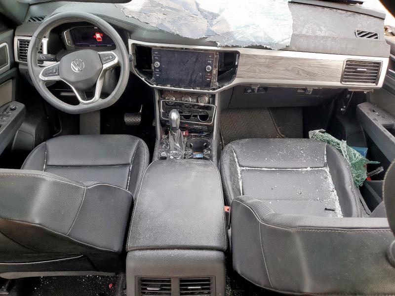 1V2JE2CA5NC222009 - 2022 VOLKSWAGEN ATLAS CROS SE Gri fotoğraf 8