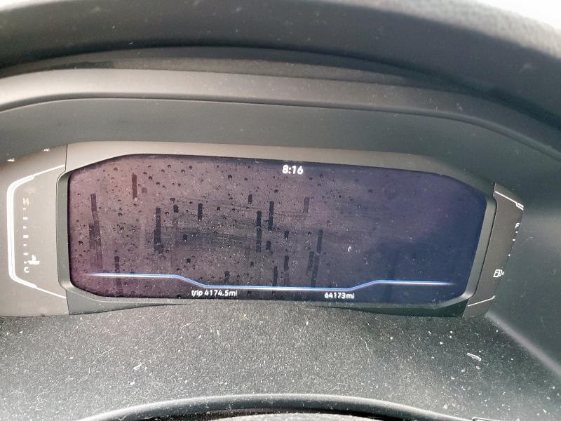 1V2JE2CA5NC222009 - 2022 VOLKSWAGEN ATLAS CROS SE Gri fotoğraf 9