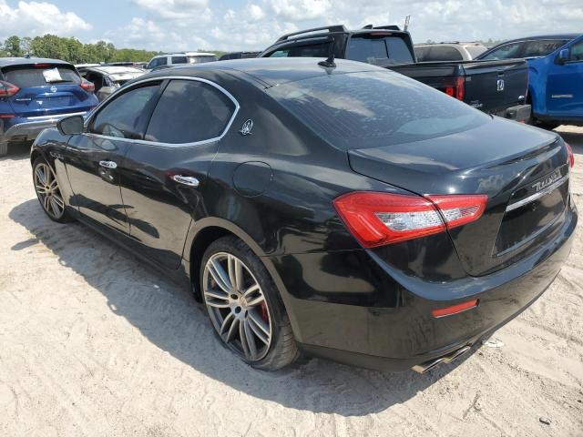 ZAM57XSA2L1345086 - 2020 MASERATI GHIBLI BLACK photo 2