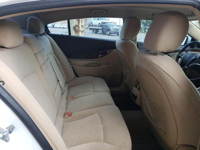 1G4GB5E3XCF145973 - 2012 BUICK LACROSSE CONVENIENCE Սպիտակ լուսանկար 10