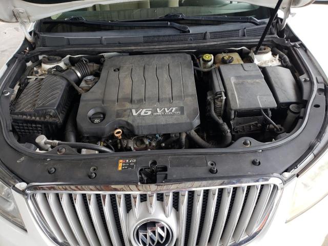 1G4GB5E3XCF145973 - 2012 BUICK LACROSSE CONVENIENCE Սպիտակ լուսանկար 11