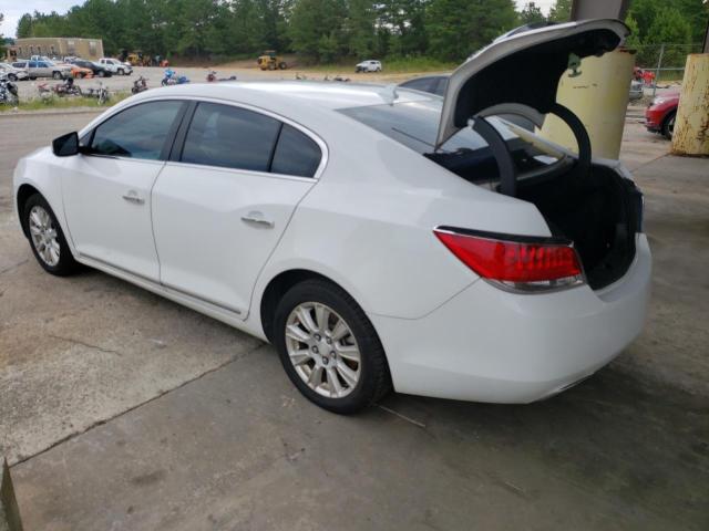 1G4GB5E3XCF145973 - 2012 BUICK LACROSSE CONVENIENCE Սպիտակ լուսանկար 2