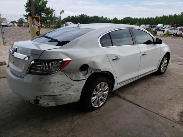 1G4GB5E3XCF145973 - 2012 BUICK LACROSSE CONVENIENCE WHITE photo 3