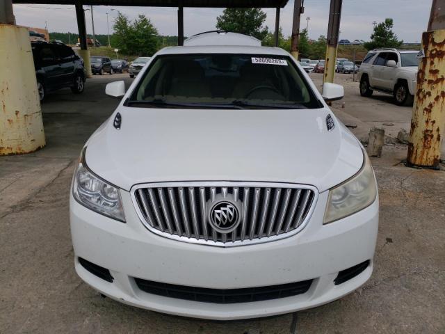 1G4GB5E3XCF145973 - 2012 BUICK LACROSSE CONVENIENCE WHITE photo 5