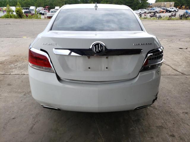 1G4GB5E3XCF145973 - 2012 BUICK LACROSSE CONVENIENCE Սպիտակ լուսանկար 6