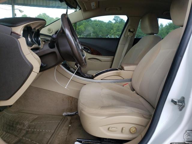 1G4GB5E3XCF145973 - 2012 BUICK LACROSSE CONVENIENCE Սպիտակ լուսանկար 7