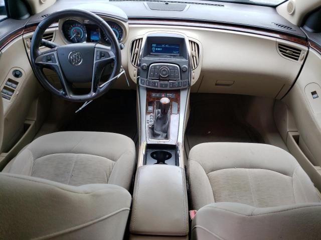1G4GB5E3XCF145973 - 2012 BUICK LACROSSE CONVENIENCE Սպիտակ լուսանկար 8