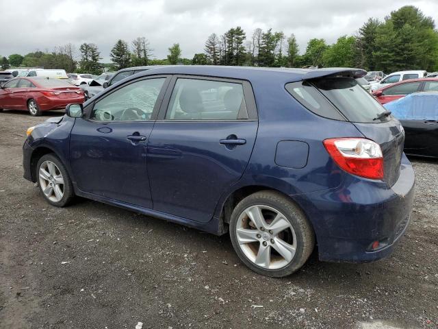 2T1LE4EE8DC022768 - 2013 TOYOTA COROLLA MA S BLUE photo 2