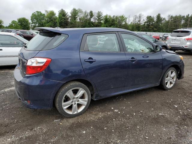 2T1LE4EE8DC022768 - 2013 TOYOTA COROLLA MA S BLUE photo 3
