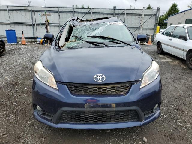 2T1LE4EE8DC022768 - 2013 TOYOTA COROLLA MA S BLUE photo 5