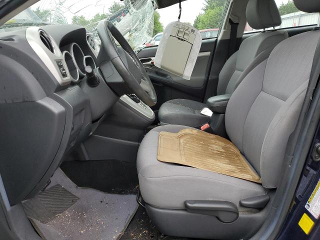 2T1LE4EE8DC022768 - 2013 TOYOTA COROLLA MA S BLUE photo 7