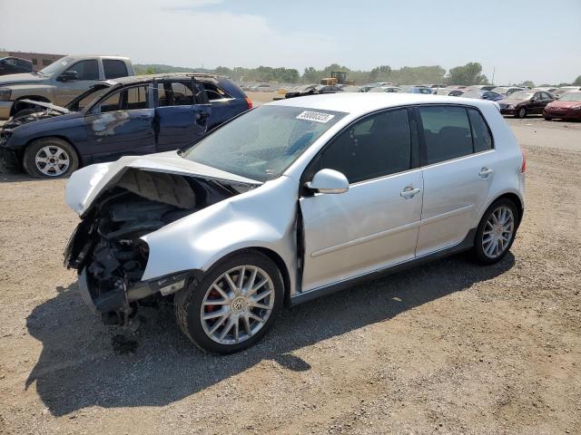 WVWHV71K27W122167 - 2007 VOLKSWAGEN NEW GTI SILVER photo 1