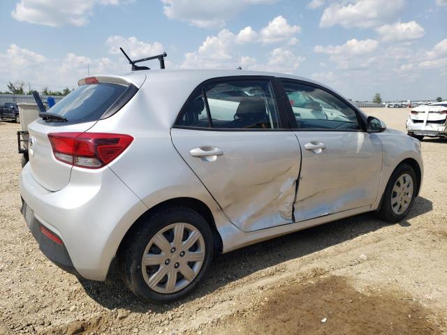 3KPA25AD3ME381708 - 2021 KIA RIO S SILVER photo 3