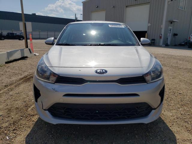 3KPA25AD3ME381708 - 2021 KIA RIO S SILVER photo 5