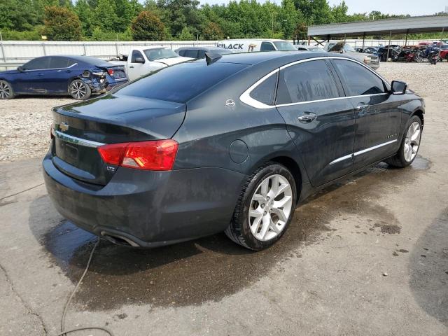 2G1155SL5F9160232 - 2015 CHEVROLET IMPALA LTZ GRAY photo 3