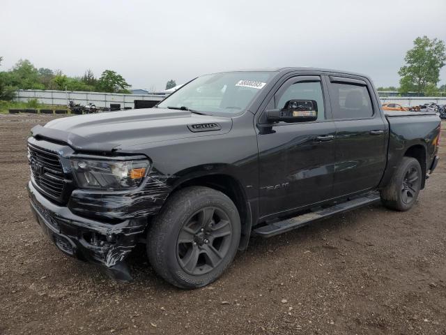 1C6SRFFT7LN304105 - 2020 RAM 1500 BIG HORN/LONE STAR BLACK photo 1