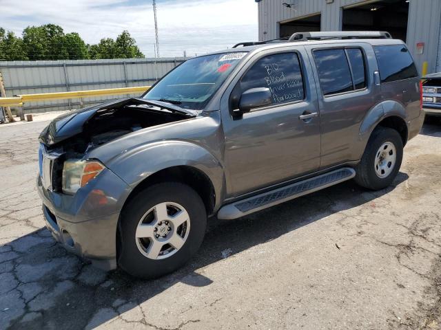 5N1AR18W15C708574 - 2005 NISSAN PATHFINDER LE CHARCOAL photo 1