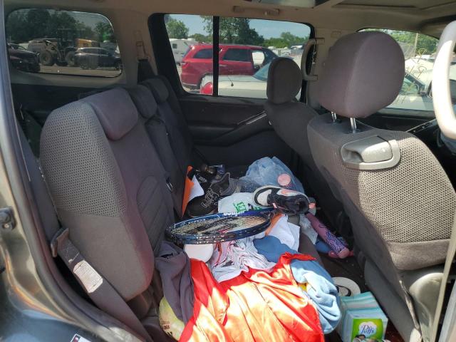 5N1AR18W15C708574 - 2005 NISSAN PATHFINDER LE CHARCOAL photo 11